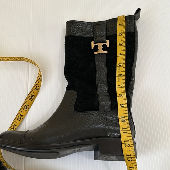 Tory Burch Corey Boots Black, 9 - Picture 12 of 14